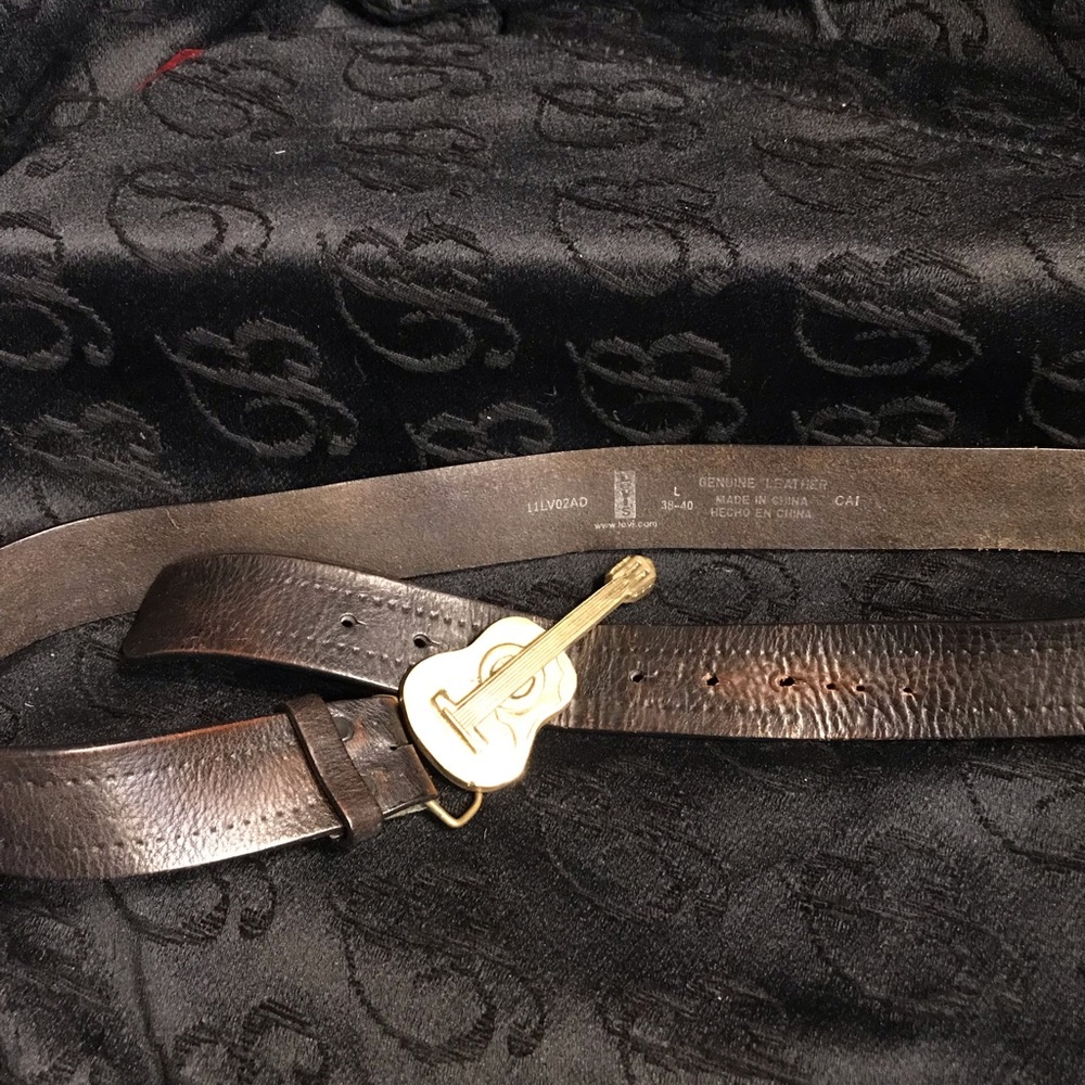 Vintage Levi’s Genuine Leather size L 38-40 - Picture 4 of 7